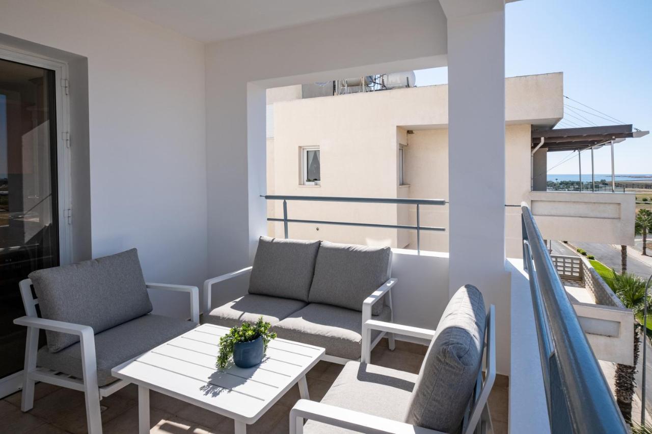 Apartamento The Saline Views Makenzy Lárnaca Exterior foto