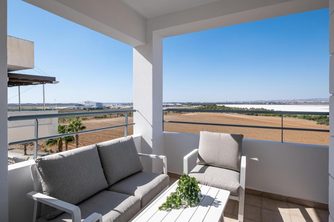 Apartamento The Saline Views Makenzy Lárnaca Exterior foto